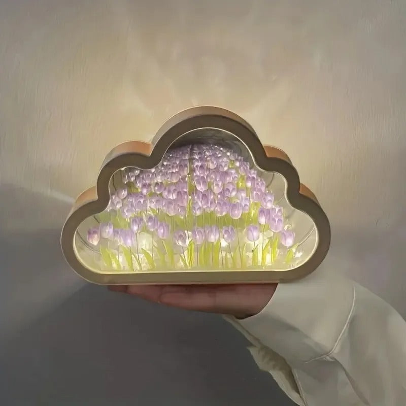 Tulipan SkySpejl™ | Kombinerer skønhed, lys og ro – perfekt som gave