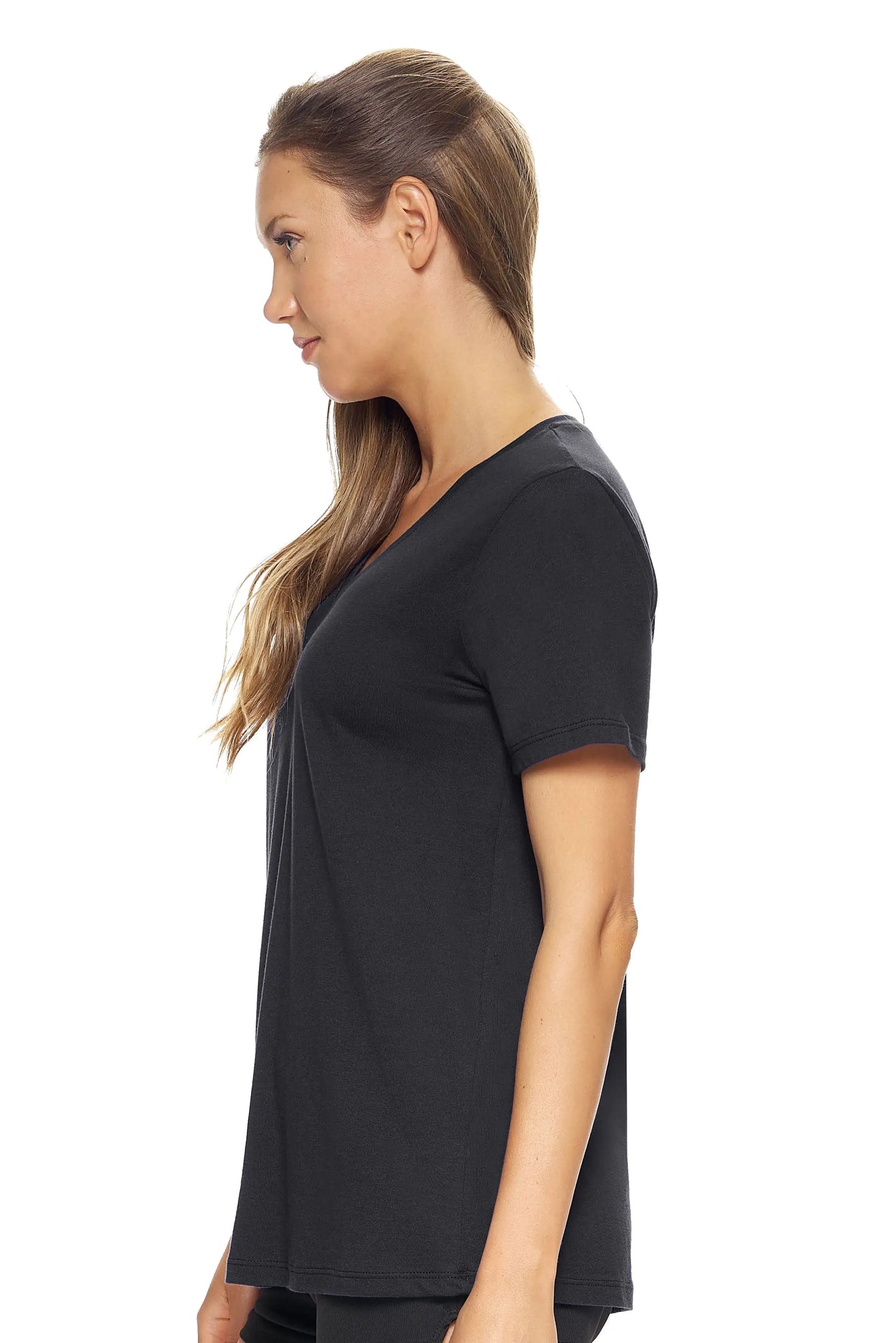 Women's MoCA™ V-Neck Tee 🍃